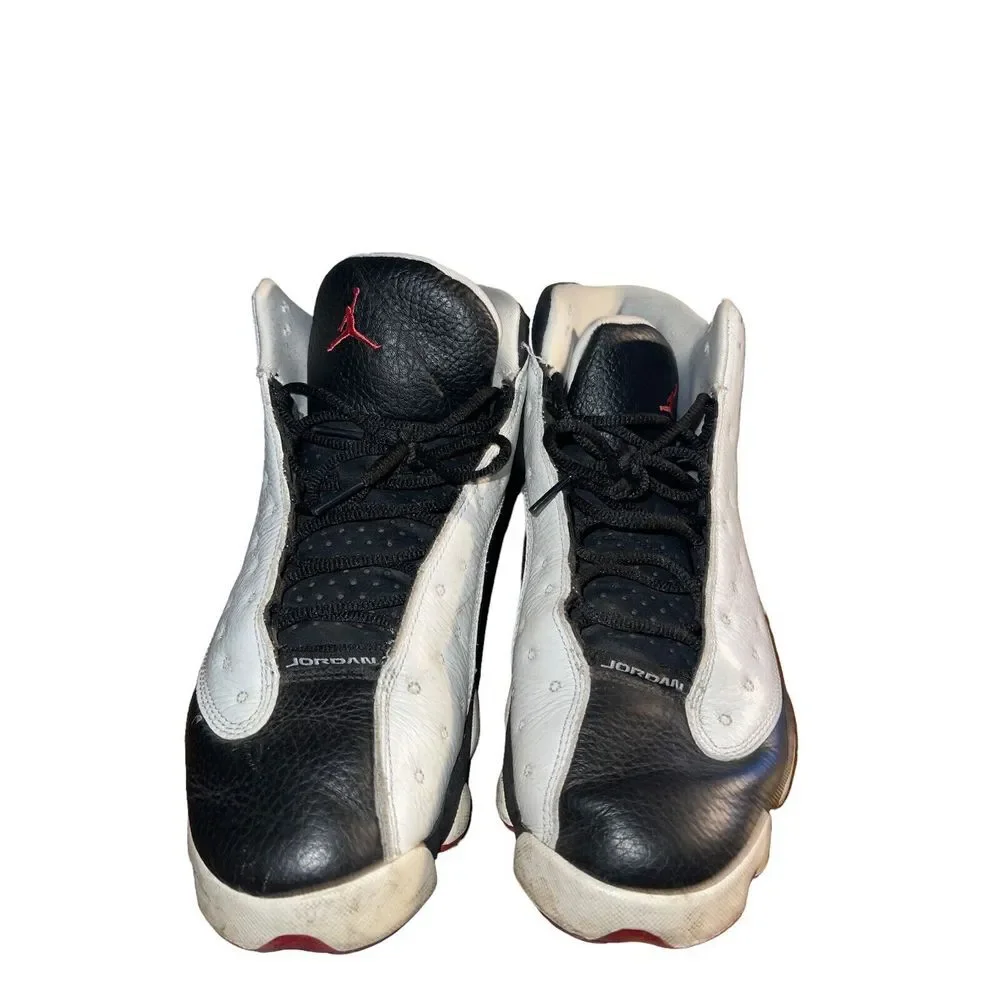 Nike Air Jordan XIII 13 Retro He Got Game 2013 Size 10.5 OG 309259-104 White HGG